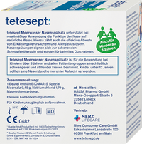 Neusspoelzout met zeewater, 40 stuks