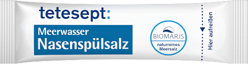 Neusspoelzout met zeewater, 40 stuks