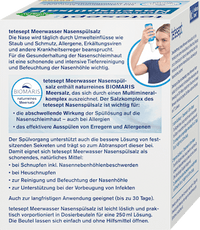 Meerwasser Nasenspülsalz, 40 St