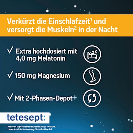 Melatonin 2 Phasen Depot 4mg, 30 St