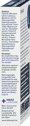 Melatonin Intens Mini Tabletten, 30 St