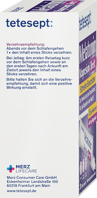 Melatonin + Magnesium Direkt Sticks 20 St, 36 g