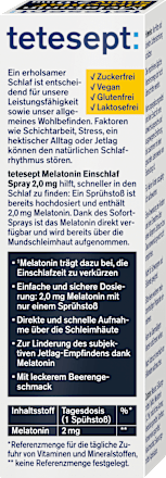 Melatonin Spray 2mg, 1 St