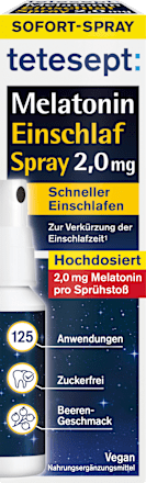Melatonin Spray 2mg, 1 St