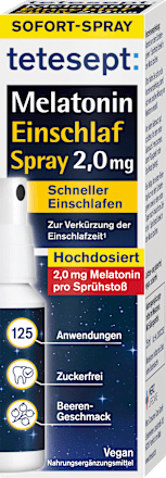 Melatonin Spray 2mg, 1 St