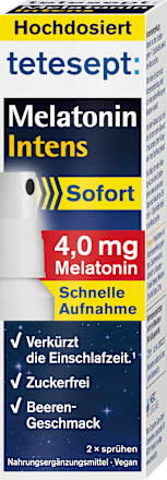 Melatonin Spray 2mg, 1 St