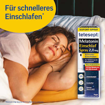 Melatonin Spray 2mg, 1 St