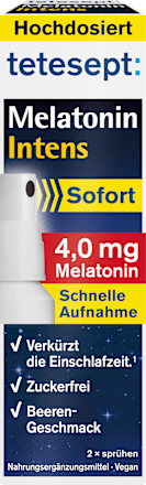 Melatonin Spray 2mg, 1 St