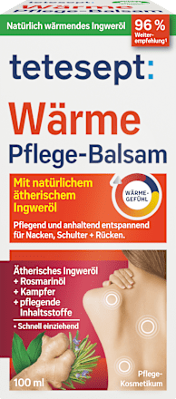 Muskel Wärme Pflegebalsam, 100 ml