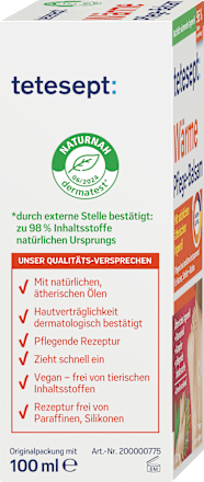 Muskel Wärme Pflegebalsam, 100 ml