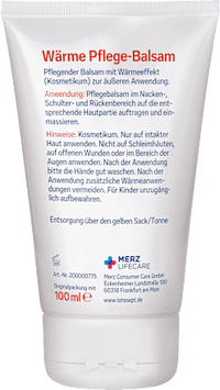 Muskel Wärme Pflegebalsam, 100 ml
