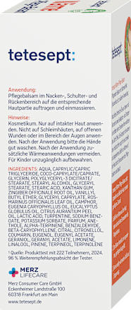 Muskel Wärme Pflegebalsam, 100 ml
