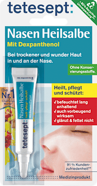 Nasen Heilsalbe, 5 g tetesept
