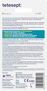 Nasen Heilsalbe, 5 g
