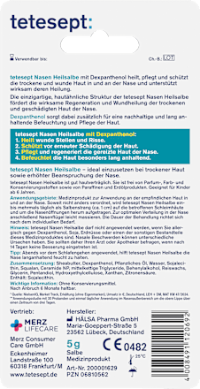 Nasen Heilsalbe, 5 g