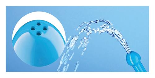 Neusdouche zeewater, 1 st.