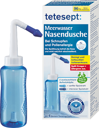 Neusdouche zeewater, 1 st.