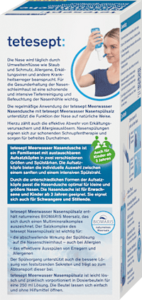 Neusdouche zeewater, 1 st.