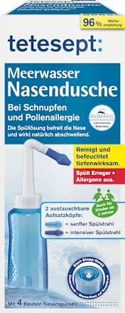 Neusdouche zeewater, 1 st.
