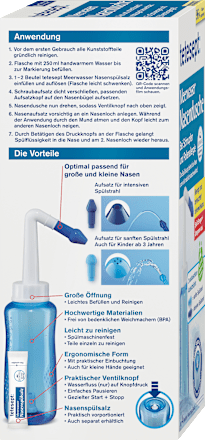 Nasendusche Meerwasser, 1 St