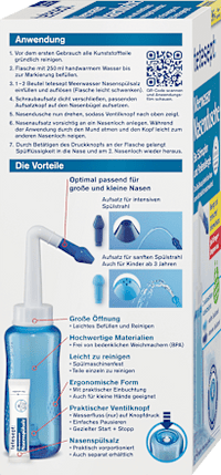 Nasendusche Meerwasser, 1 St