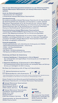 Neusdouche zeewater, 1 st.