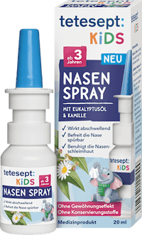 Neusspray voor kinderen met eucalyptusolie en kamille, 20 ml