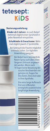 Neusspray voor kinderen met eucalyptusolie en kamille, 20 ml