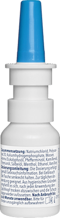 Neusspray voor kinderen met eucalyptusolie en kamille, 20 ml
