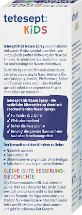 Neusspray voor kinderen met eucalyptusolie en kamille, 20 ml
