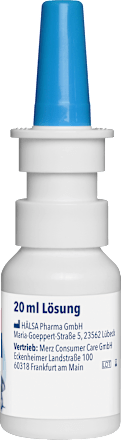 Nasenspray Kids mit Eukalyptusöl & Kamille, 20 ml