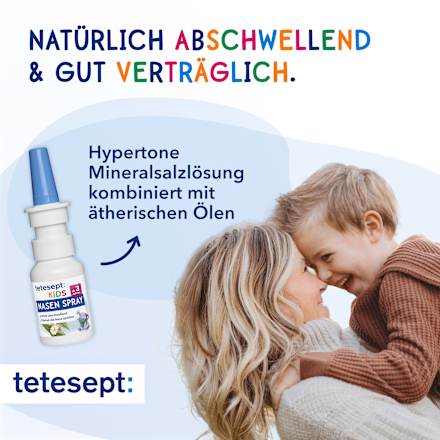 Nasenspray Kids mit Eukalyptusöl & Kamille, 20 ml
