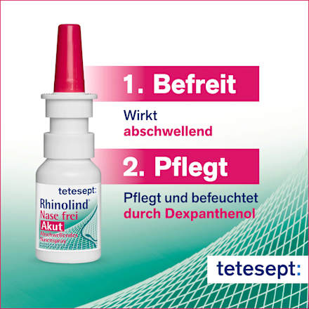 Nasenspray Rhinolind Nase frei, 20 ml