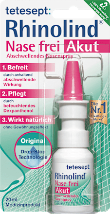 Neusspray Rhinolind Nose Free, 20 ml