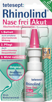 Neusspray Rhinolind Nose Free, 20 ml