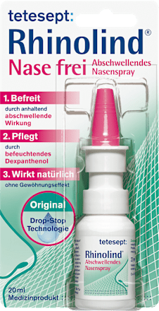Nasenspray Rhinolind Nase frei, 20 ml