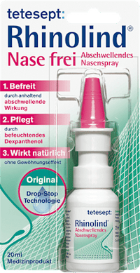 Nasenspray Rhinolind Nase frei, 20 ml