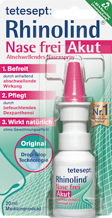 Neusspray Rhinolind Nose Free, 20 ml