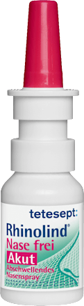 Nasenspray Rhinolind Nase frei, 20 ml
