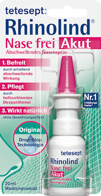 Nasenspray Rhinolind Nase frei, 20 ml