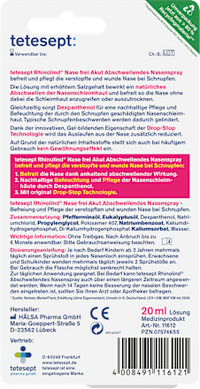 Neusspray Rhinolind Nose Free, 20 ml