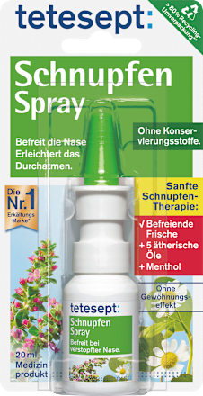 Neusspray tegen verkoudheid, 20 ml