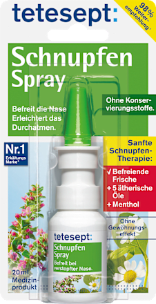 Nasenspray Schnupfen Spray, 20 ml