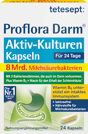 Proflora Intestinale Actieve Culturen Capsules 24 stuks, 12,8 g