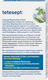 Reizhusten & Hals Lutschtabletten, 20 St