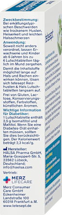 Reizhusten & Hals Lutschtabletten, 20 St