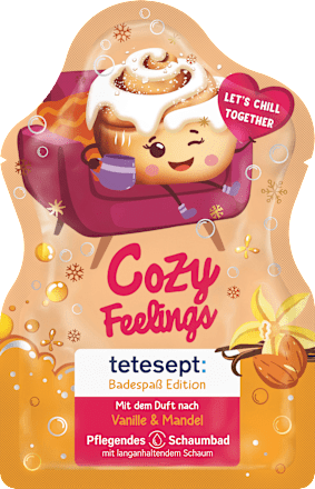Schuimbad Cozy Feelings, 40 ml