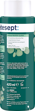 Bubbelbad tegen verkoudheid, 420 ml