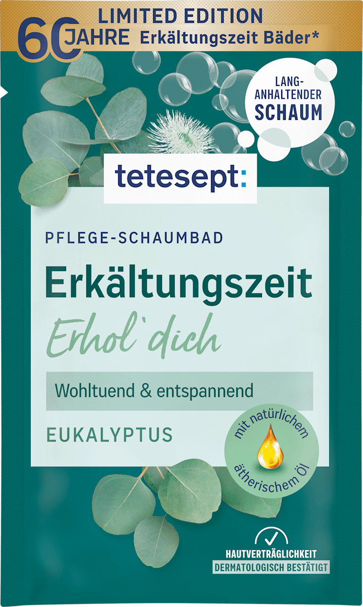 tetesept Schaumbad Erkältungszeit, 40 ml