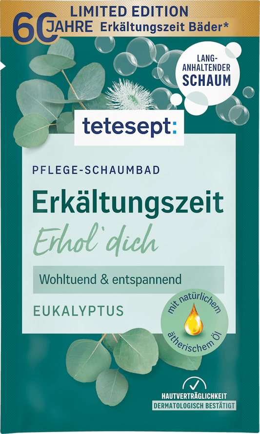 tetesept Bain moussant période de rhume, 40 ml